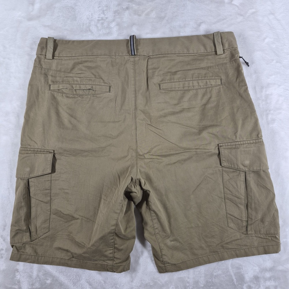 Rag & Bone Cargo Shorts Men's 36 Brown Beige 10" Inseam Outdoors Hike Casual USA - Picture 5 of 10
